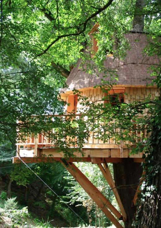 Hotel Les Robinsonades à Couladere Extérieur photo