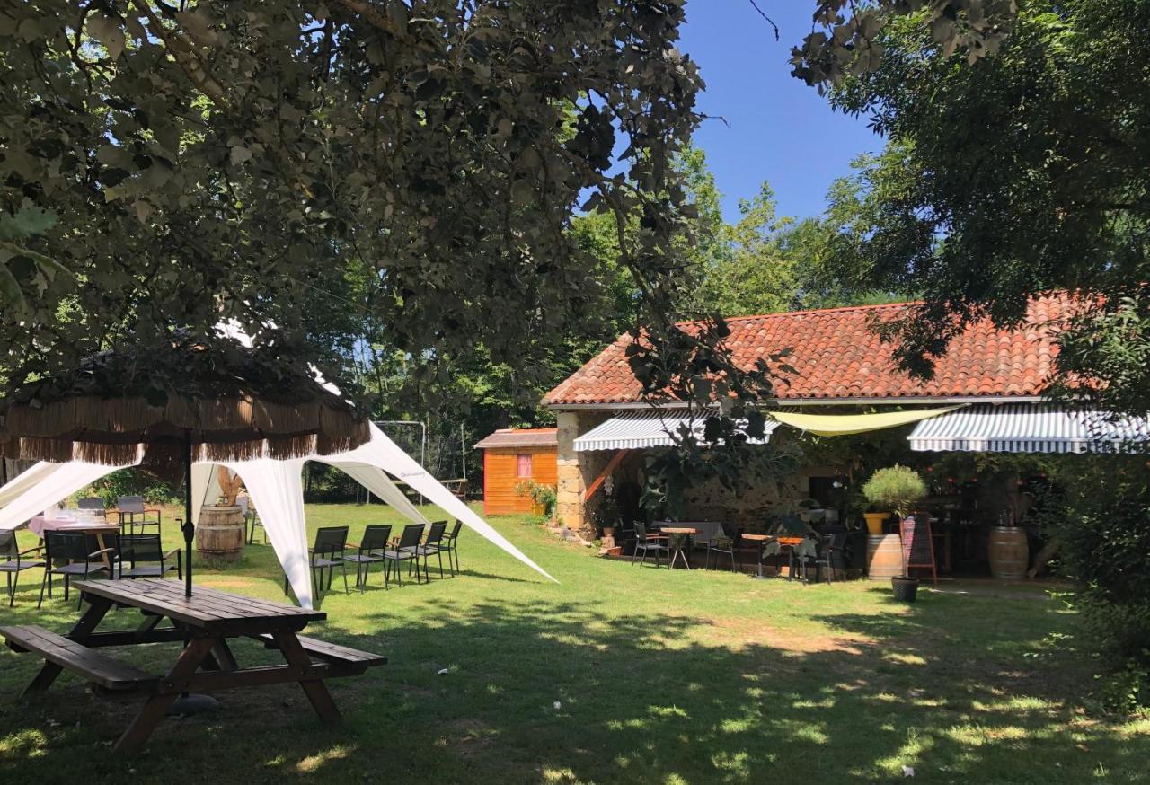 Hotel Les Robinsonades à Couladere Extérieur photo