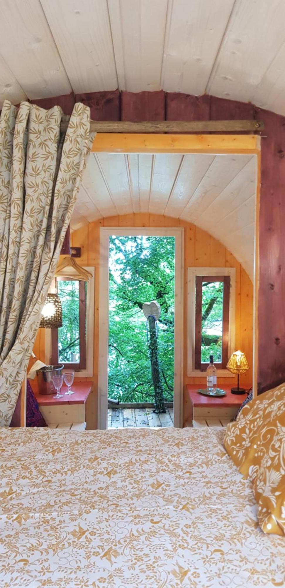 Hotel Les Robinsonades à Couladere Extérieur photo