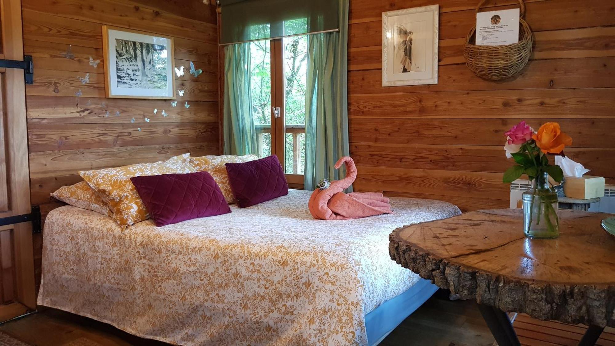 Hotel Les Robinsonades à Couladere Extérieur photo