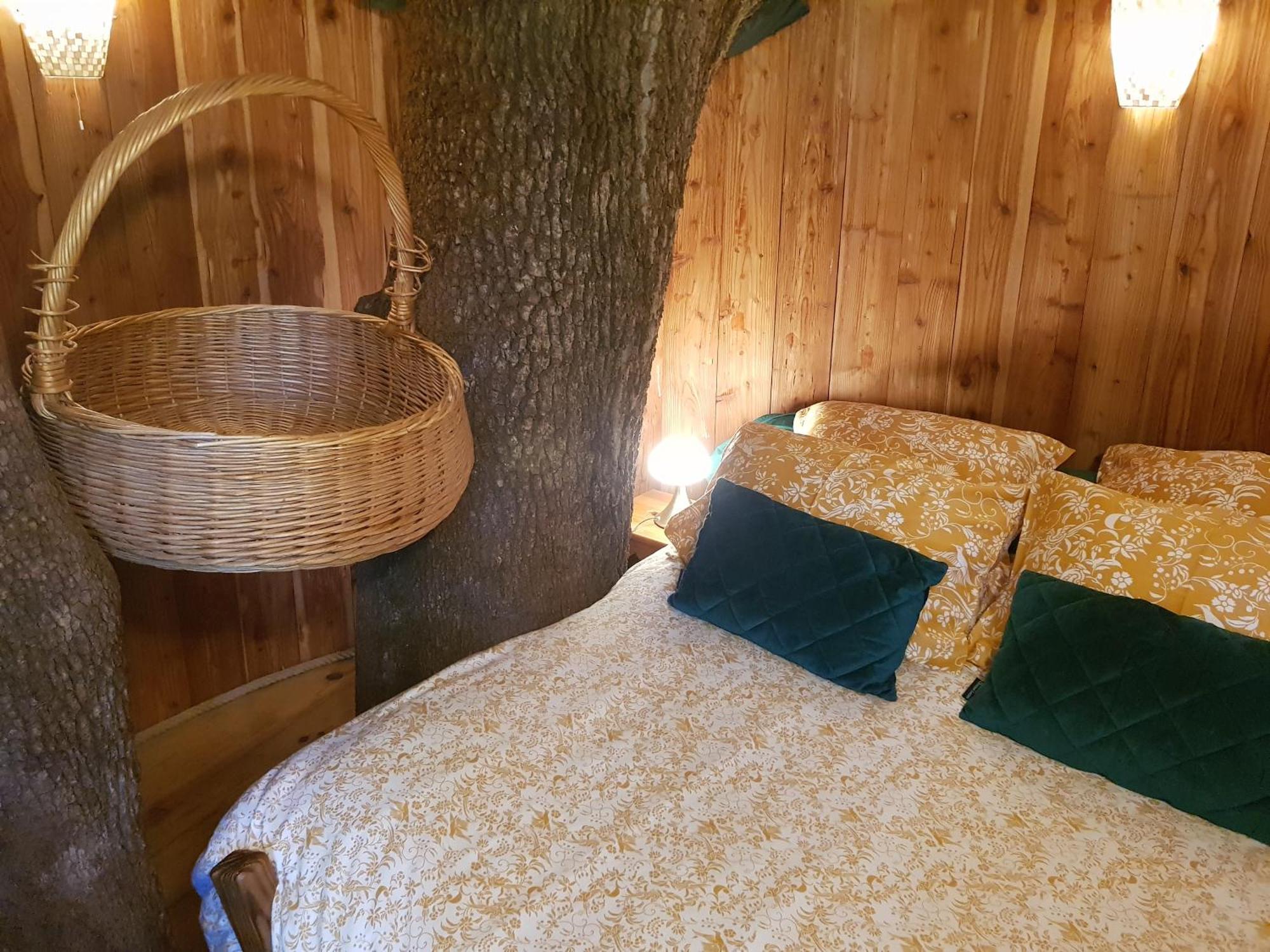 Hotel Les Robinsonades à Couladere Extérieur photo